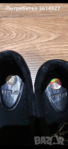 Оригинални кецове REPLAY no 37, снимка 4 - Кецове - 54219631