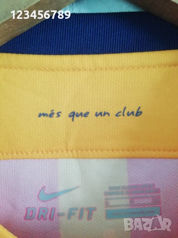 Barcelona Neymar Jr Nike нова оригинална тениска фланелка Барселона Неймар екип 2015-2016, снимка 8 - Тениски - 53375632