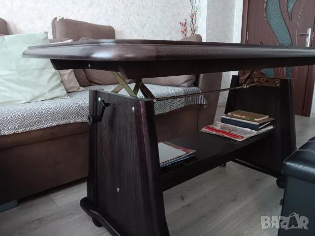 холна маса с повдгащт механизъм 