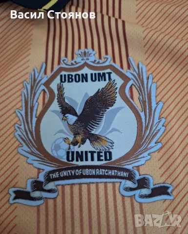 Ubon UMT United (Thailand) - Eureka home shirt 2018-19 - размер XL, снимка 3 - Фен артикули - 55274890