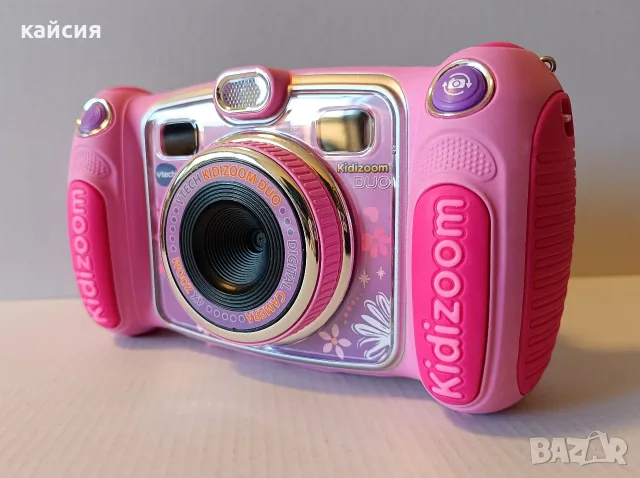 Детски фотоапарат VTech KidiZoom Duo