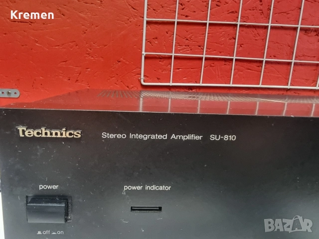 Усилвател TECHNICS SU-810