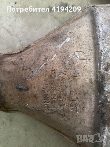 Катализатори 2 бр Renault  Mercedes, снимка 4 - Части - 54294562