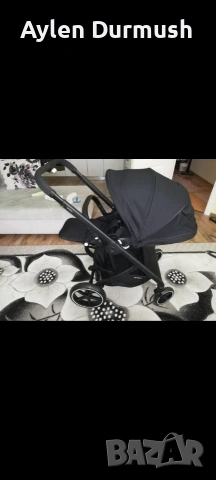 Детска количка Cybex Balios S (3 в 1) + дъждобран и комарник, снимка 2 - Детски колички - 55260230