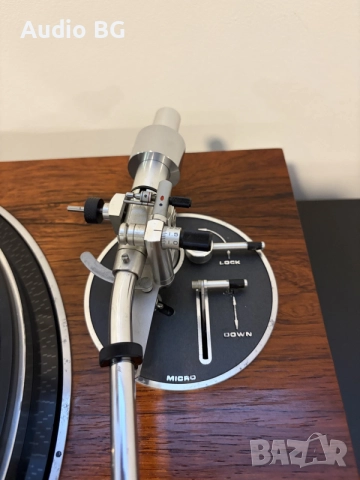 грамофон Micro Seiki DD-40 Top, снимка 7 - Грамофони - 55479497