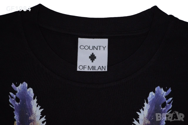 County of Milan - мъжки тениски, размери  M , XL, снимка 2 - Тениски - 54681430
