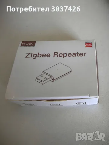 Moes Tuya Zigbee Signal Repeater / Усилвател на Zigbee сигнал (USB)