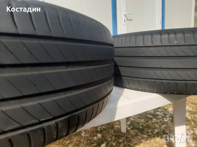 Гуми MICHELIN 215-55R17  PRIMACY 4 летни, снимка 9 - Гуми и джанти - 55400165