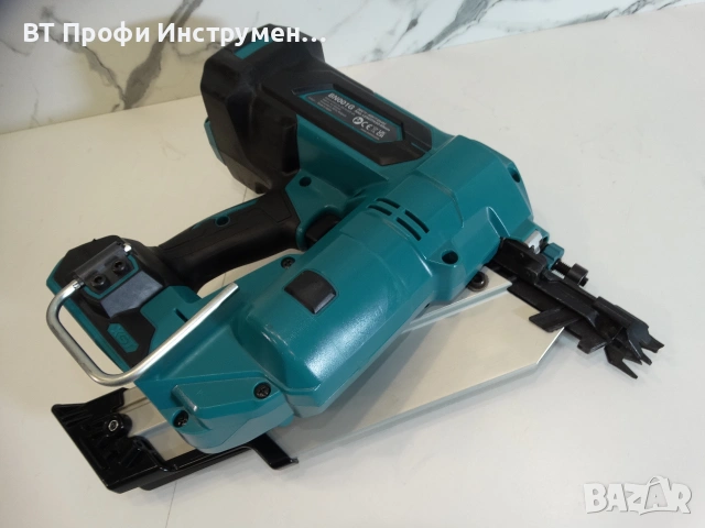 2025 - Makita BN 001 / XGT / 40V - Пистолет за дървени конструкции до 90 мм пирони, снимка 8 - Други инструменти - 55247880