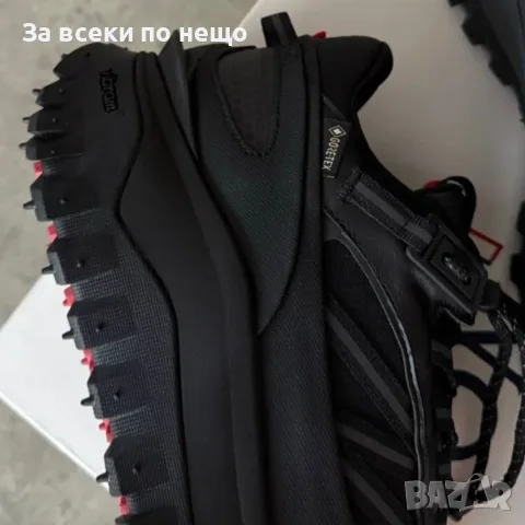 Moncler Trailgrip GTX Black Унисекс👟Мъжки Маратонки👟Дамски Спортни Обувки Код ch77, снимка 4 - Маратонки - 55482166