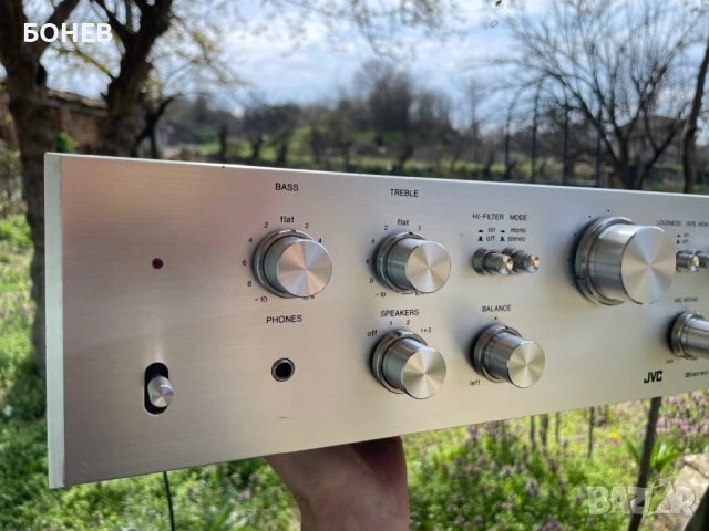 JVC Integrated Amplifier JA-S310 ( 1975г ) , снимка 2 - Ресийвъри, усилватели, смесителни пултове - 54494102