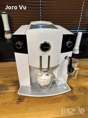 Jura C5 White, снимка 16 - Кафемашини - 54867891