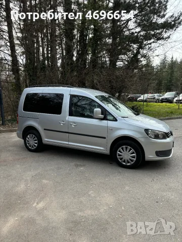 VW caddy 1.6 TDI, снимка 3 - Автомобили и джипове - 55597969