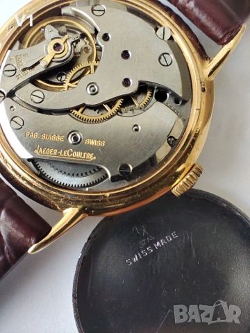 Jaeger LeCoultre Vintage 35 мм, снимка 6 - Антикварни и старинни предмети - 54831366