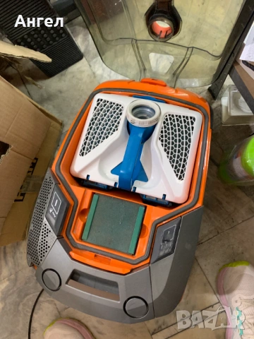 Thomas Pet & Family AQUA+ / Прахосмукачка 1700W / Перяща прахосмукачка, снимка 6 - Прахосмукачки - 54299864