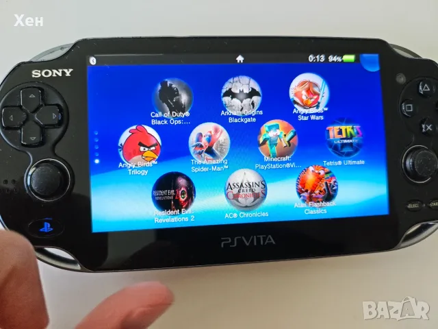 Sony PS Vita Playstation Vita - качени много игри - хакната, снимка 11 - PlayStation конзоли - 55673987