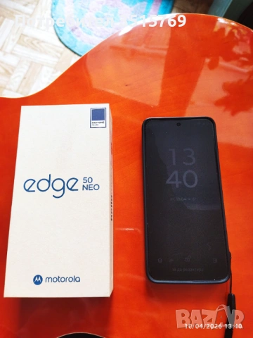 Motorola Edge 50 Neo, снимка 4 - Motorola - 54159476