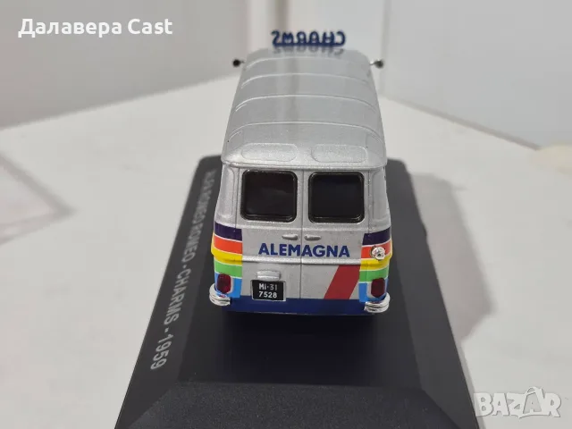 1/43 Alfa Romeo Romeo Charms 1959 Altaya , снимка 6 - Колекции - 55548599