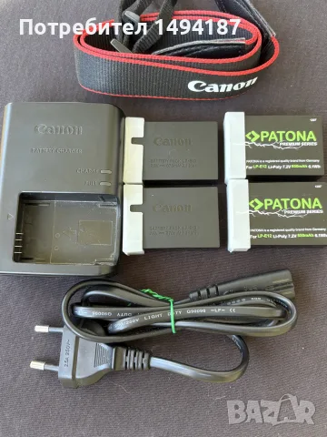 Canon EOS M50 пълен комплект, снимка 8 - Фотоапарати - 55388930