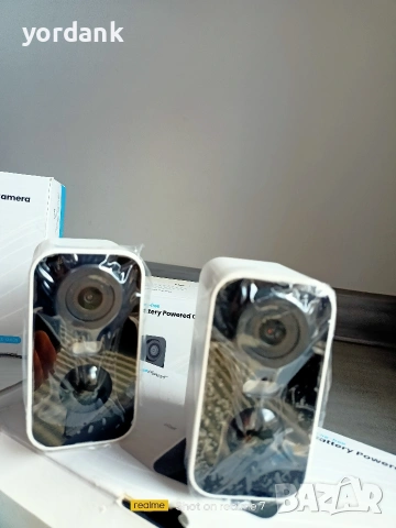 Акумулаторни безжични камери ieGeek ZS-GX3S 3MP, снимка 4 - IP камери - 55249958