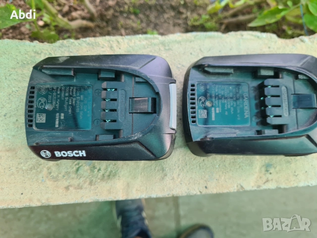 Bosch 18v Батерия, снимка 2 - Бормашини - 55195494