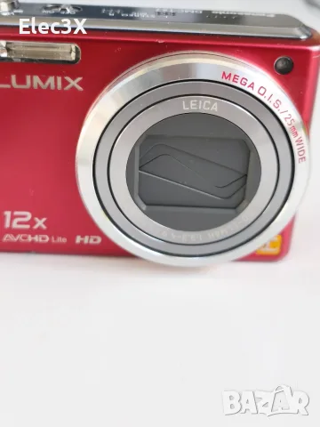 Panasonic Lumix DMC-TZ7, снимка 5 - Фотоапарати - 55659117