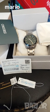 seiko 42 автоматик. SPB219J1, снимка 6 - Мъжки - 55231298