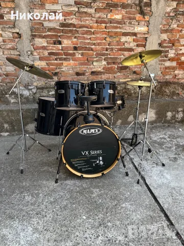 Барабани “Mapex”, снимка 3 - Ударни инструменти - 55605271