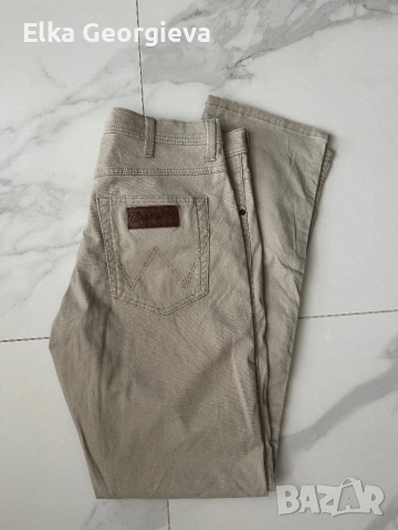 Оригинални летни мъжки дънки Wrangler