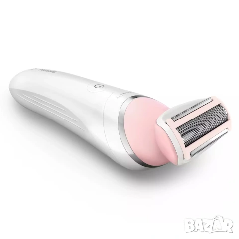 Самобръсначка Philips SatinShave Advanced BRL140/00, Wet&Dry, С осцилиращи остриета, снимка 9 - Тримери - 55249683