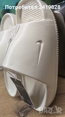 Дамски чехли Nike Calm , снимка 5 - Чехли - 55166536