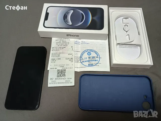 iPhone 16e 256GB в гаранция, снимка 5 - Apple iPhone - 55316091
