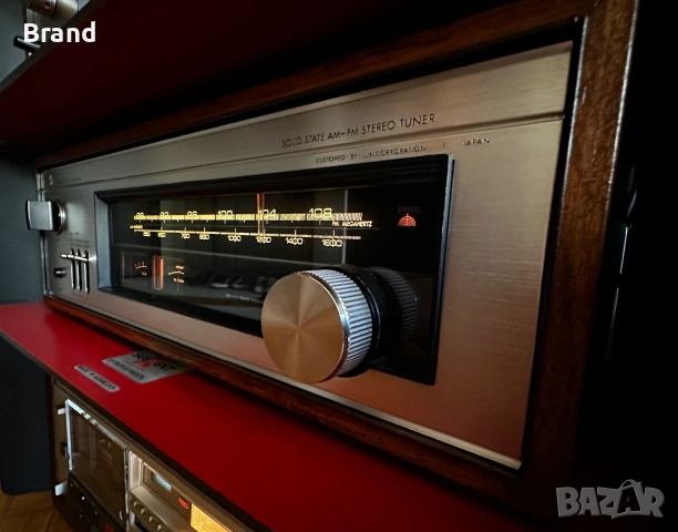 Luxman pre & amp,tuner, cassette deck, turntable & JBL loudspeakers ❗️, снимка 7 - Ресийвъри, усилватели, смесителни пултове - 46109113