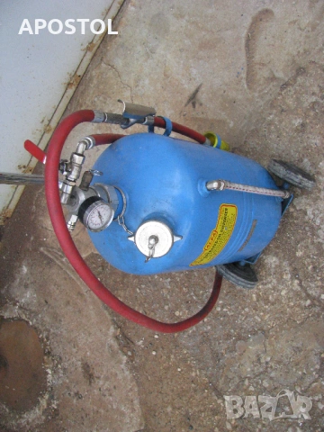 преносим пневматичен дозатор за масло, снимка 5 - Други машини и части - 54239818