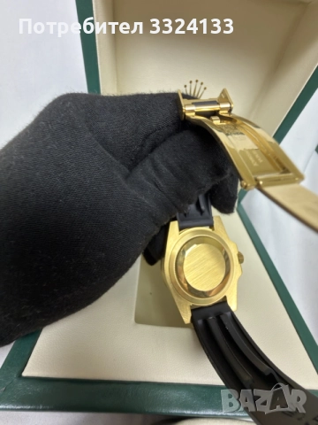 Rolex Yacht-Master 40mm Yellow
Gold Ceramic Bezel, снимка 7 - Мъжки - 55608759