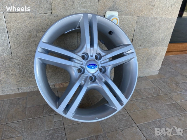 16" 5x100 Subaru Toyota , снимка 3 - Гуми и джанти - 54836693