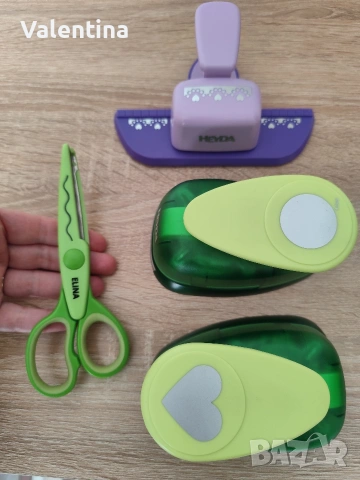 Heyda пънчове , перфоратори за декорация , снимка 10 - Декорация за дома - 54325326