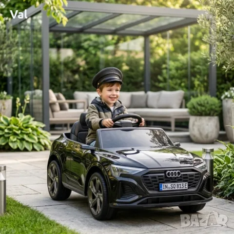 Детска акумулаторна кола Audi RS Q8 12V , снимка 2 - Коли, камиони, мотори, писти - 55414443