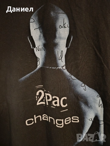 Тениска 2 Pac , снимка 3 - Тениски - 55004139