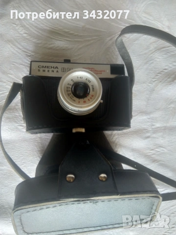 Фотоапарат Смяна 8 , снимка 2 - Други ценни предмети - 54579338