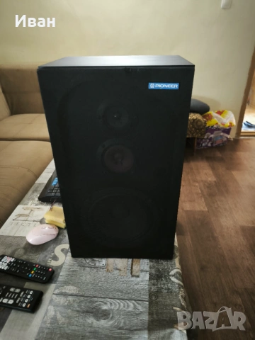 Pioneer CS 570 Запазени ,напълно работещи мощни тонколони ., снимка 4 - Тонколони - 54907207
