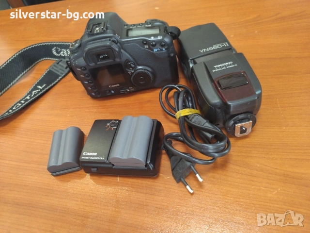Фотоапарат Canon Ds6031, снимка 4 - Фотоапарати - 54713295