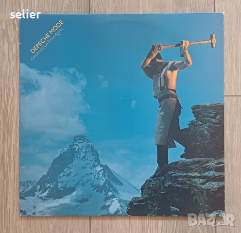Depeche Mode ‎– Construction Time Again Издание 🇬🇧 UK 1983г-Първа преса Състояние на винила:VG+ Съ