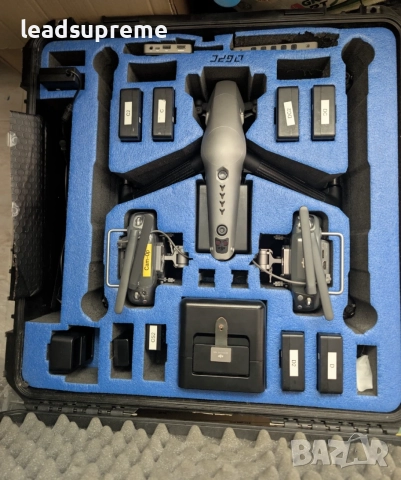 DJI INSPIRE 2 - X5S Пълен комплект