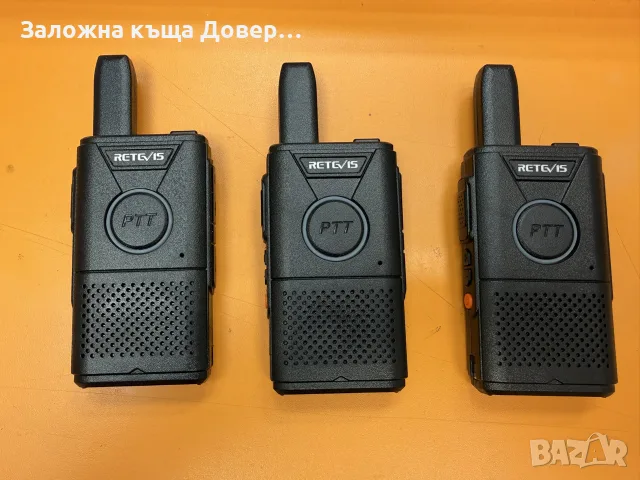 RETEVIS радиостанция walkie talkie уоки токи станция радио radiostation 