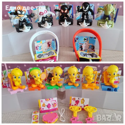 Kinder joy Spider-Man u Tweety/Туити Looney Tunes 2026