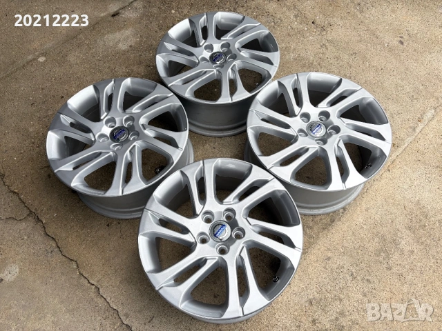 4 броя алуминиеви джанти за Volvo XC70 17, снимка 8 - Гуми и джанти - 54509558