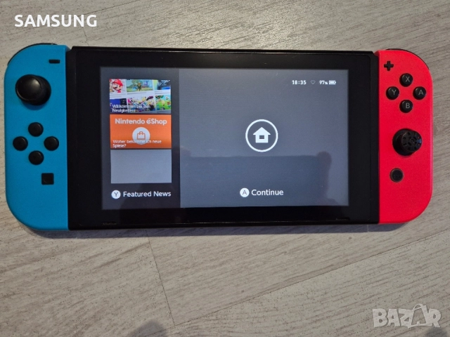 Nintendo Switch - HAC-001, снимка 2 - Nintendo конзоли - 54530015