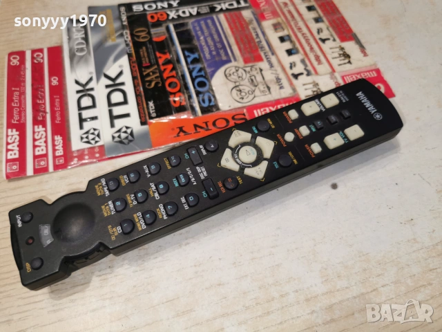YAMAHA RAV211 V429770 EU AUDIO REMOTE-ВНОС SWISS 0205262010М