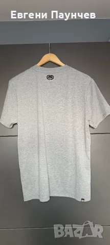 Нов с етикет Ecko unltd мъжка тениска размер М в сиво, снимка 3 - Тениски - 55477580
